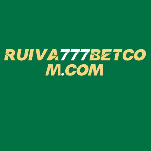 Logo da RUIVA777BETCOM